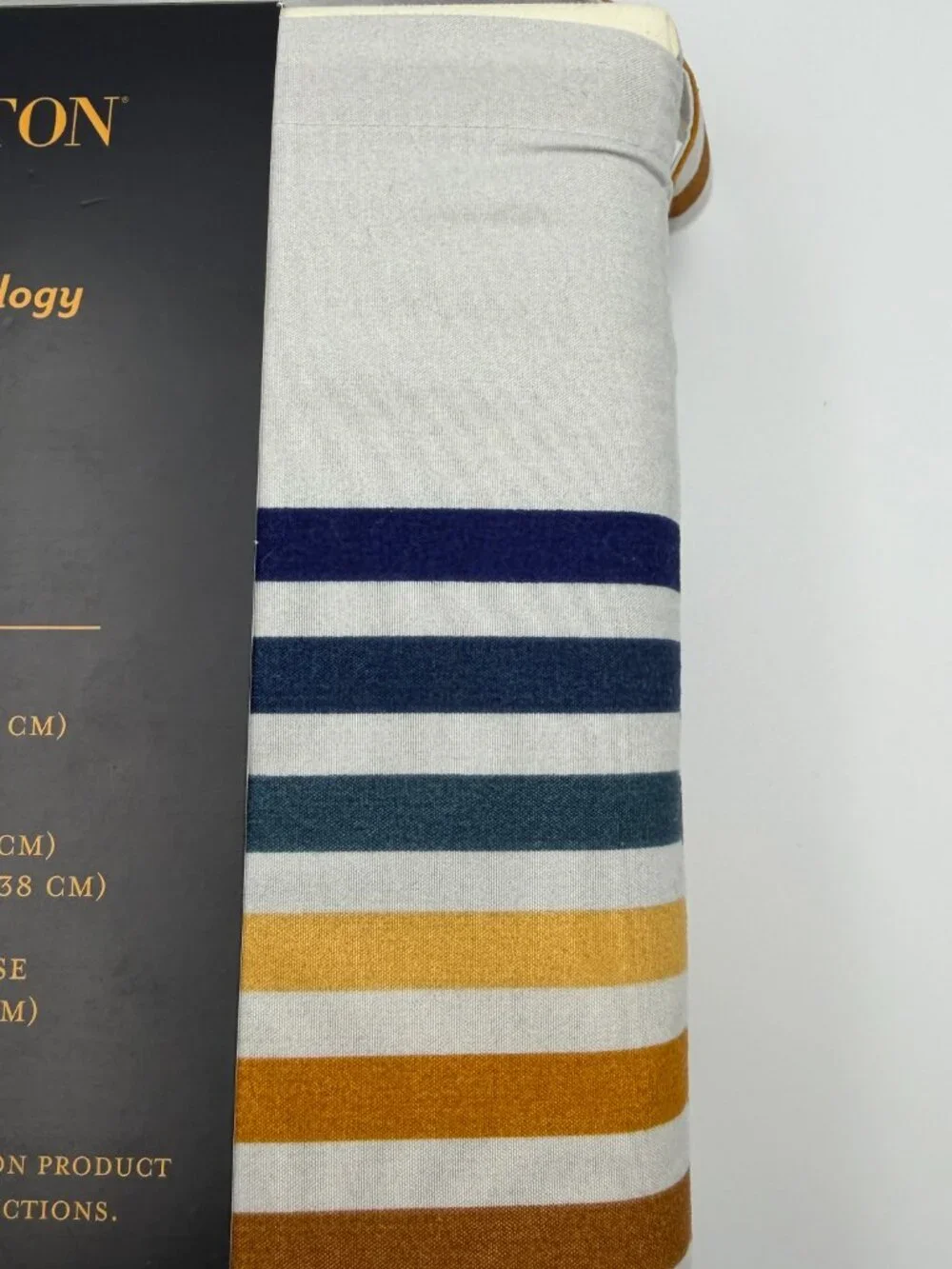 Pendleton Westland Stripe Cooling TWIN Sheet Set Multi Color 3 Piece Desert NWT